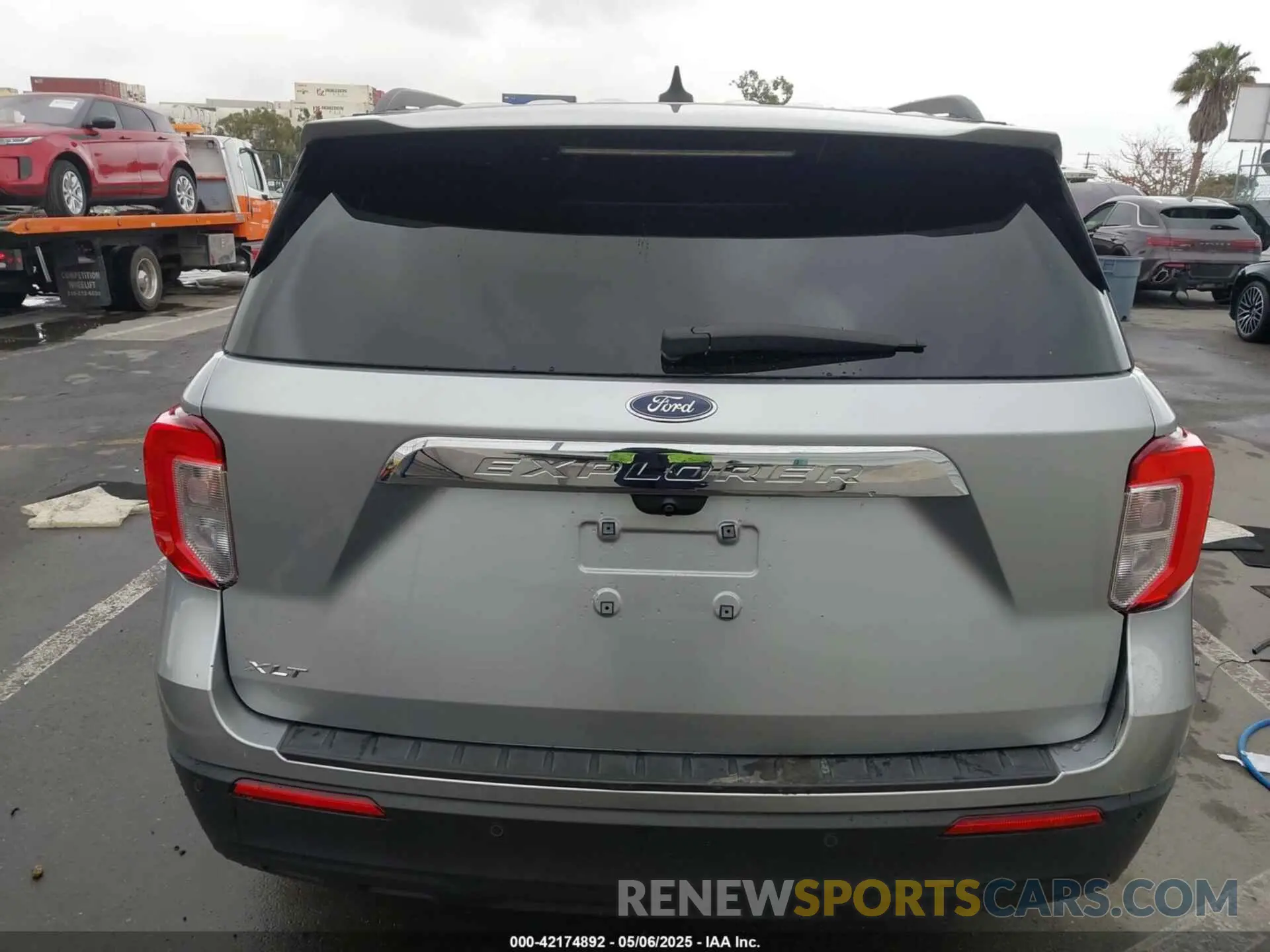 17 fotografías del automóvil dañado 1FMSK7DH8MGB71065 FORD EXPLORER 2021