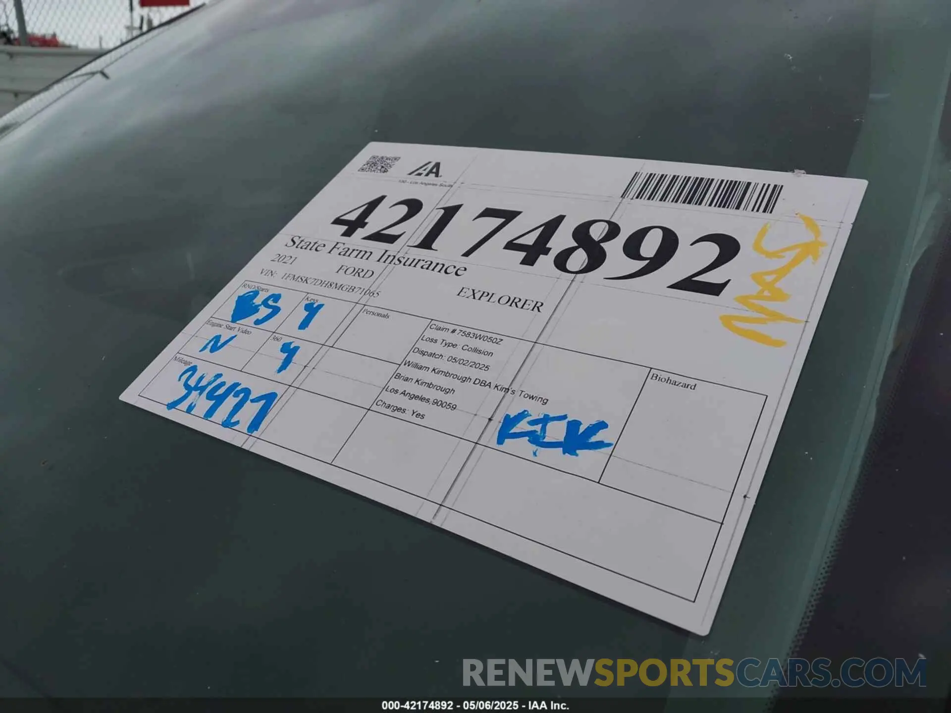 18 fotografías del automóvil dañado 1FMSK7DH8MGB71065 FORD EXPLORER 2021