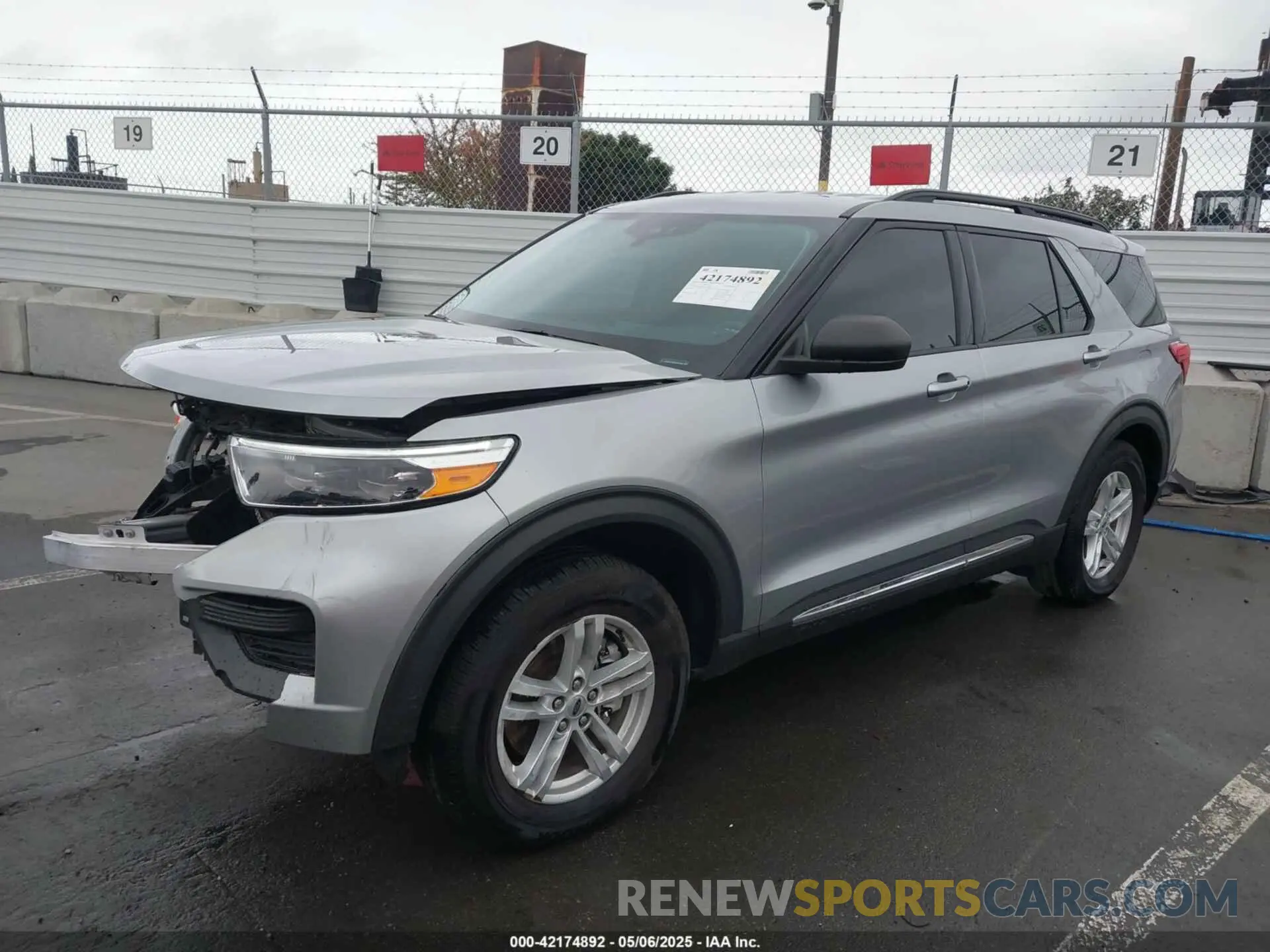 2 fotografías del automóvil dañado 1FMSK7DH8MGB71065 FORD EXPLORER 2021