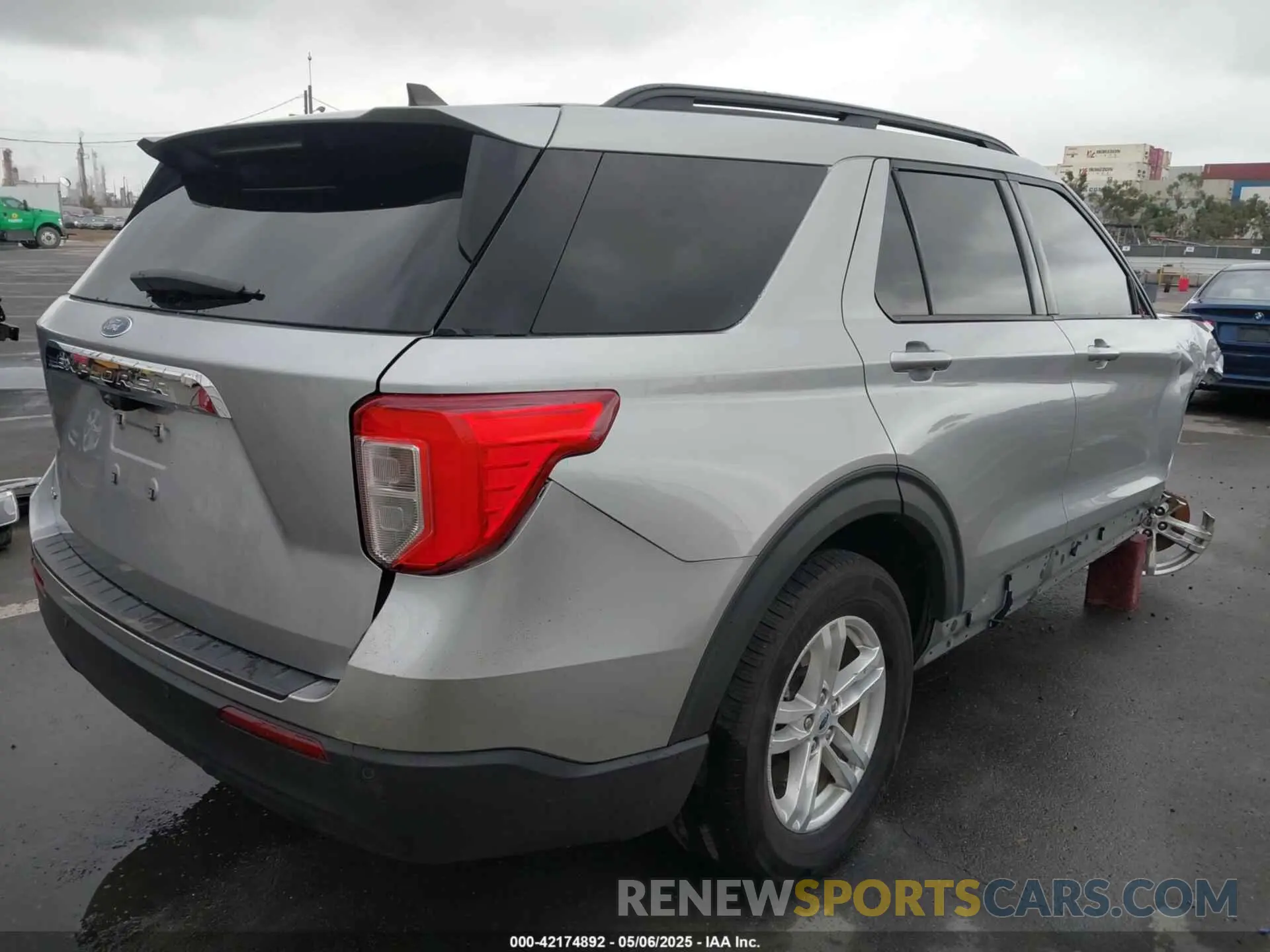 4 fotografías del automóvil dañado 1FMSK7DH8MGB71065 FORD EXPLORER 2021
