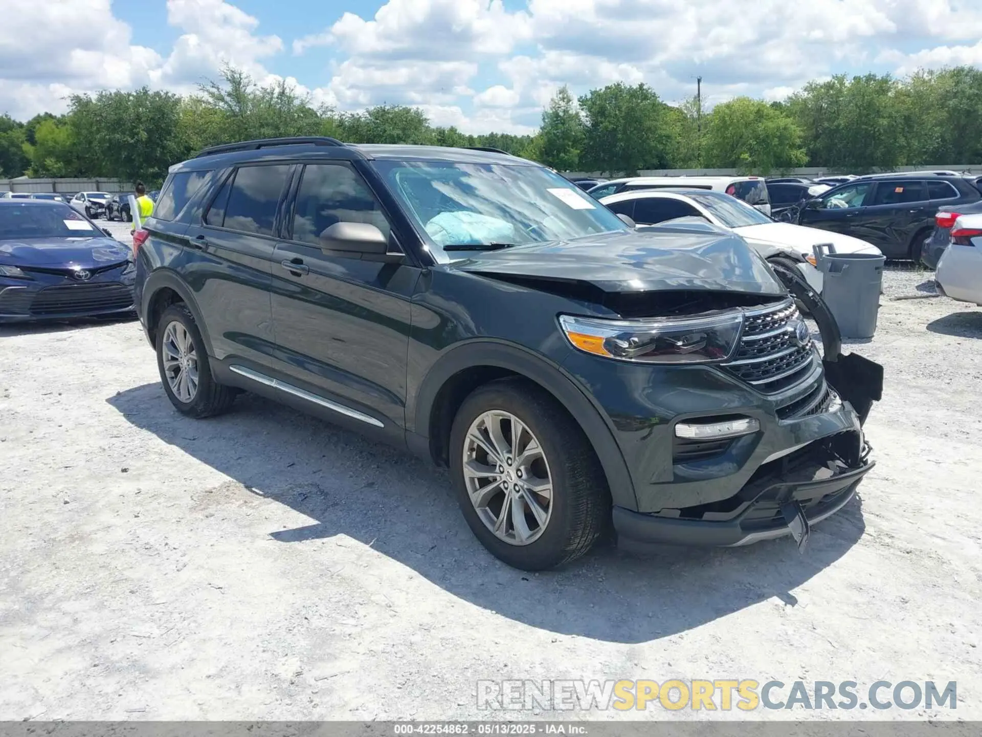 1 fotografías del automóvil dañado 1FMSK7DH8MGC34875 FORD EXPLORER 2021