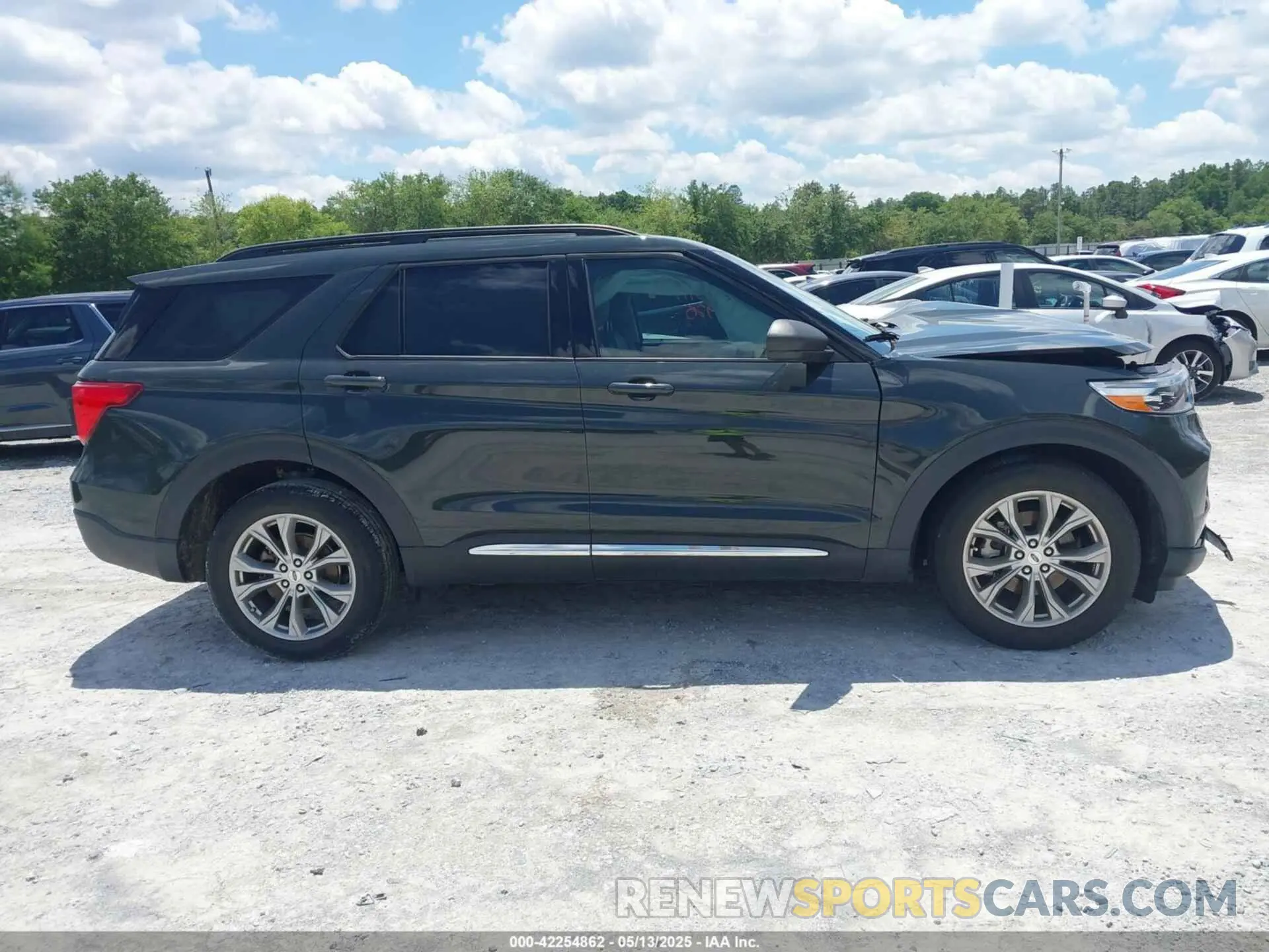 13 fotografías del automóvil dañado 1FMSK7DH8MGC34875 FORD EXPLORER 2021