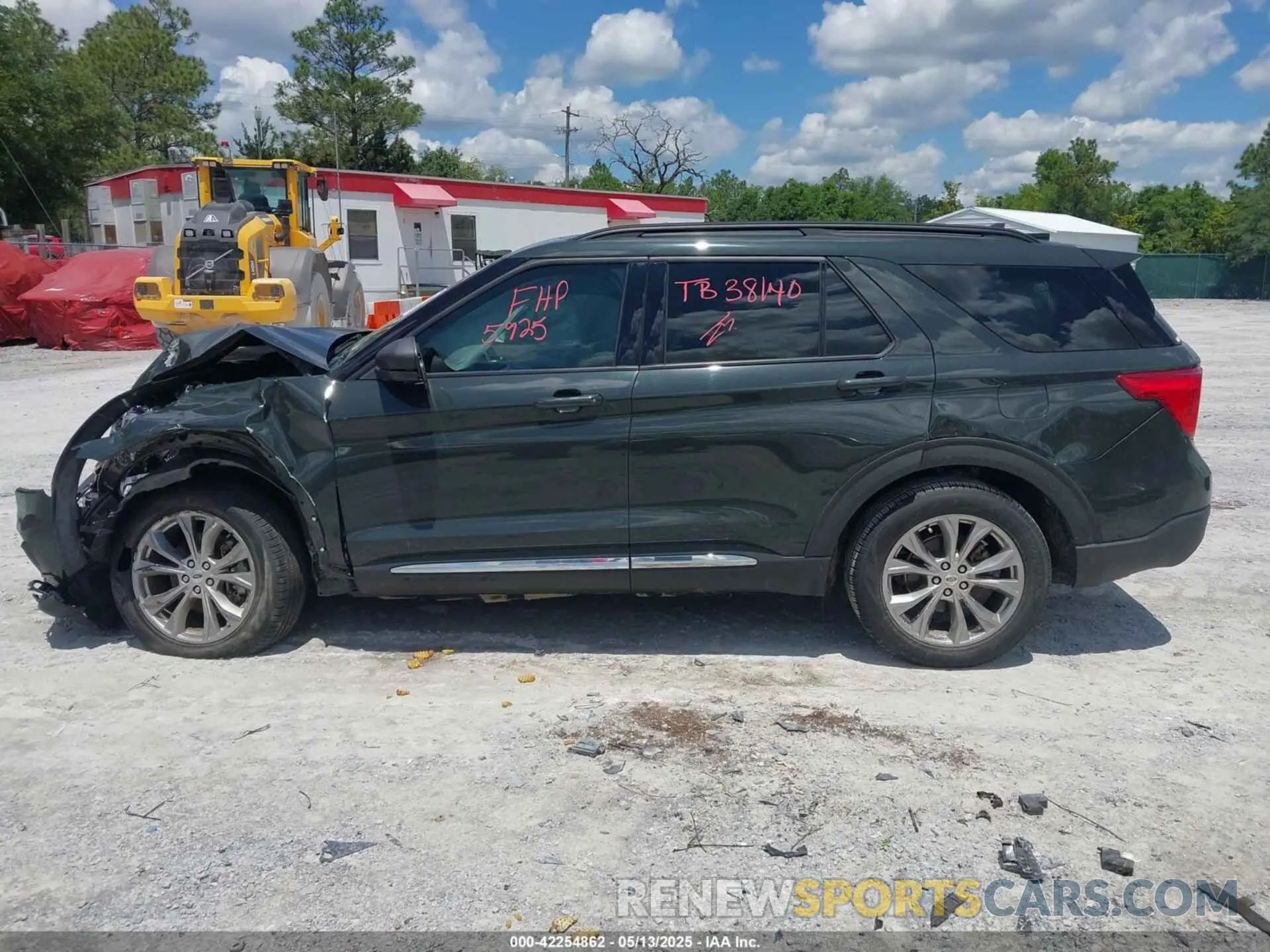 14 fotografías del automóvil dañado 1FMSK7DH8MGC34875 FORD EXPLORER 2021