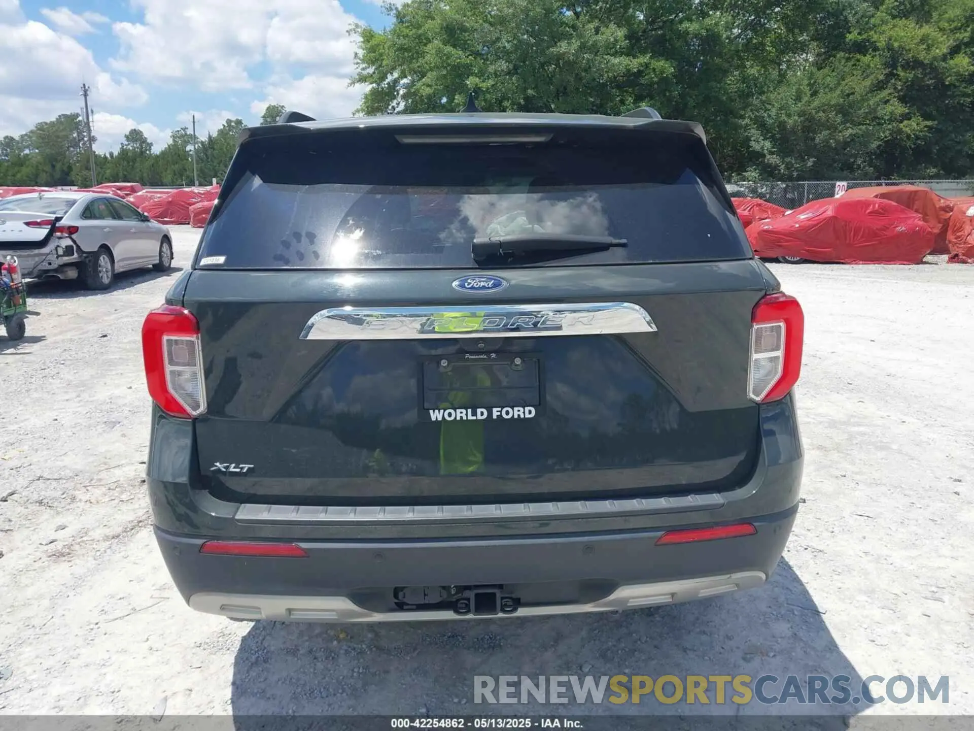 16 fotografías del automóvil dañado 1FMSK7DH8MGC34875 FORD EXPLORER 2021