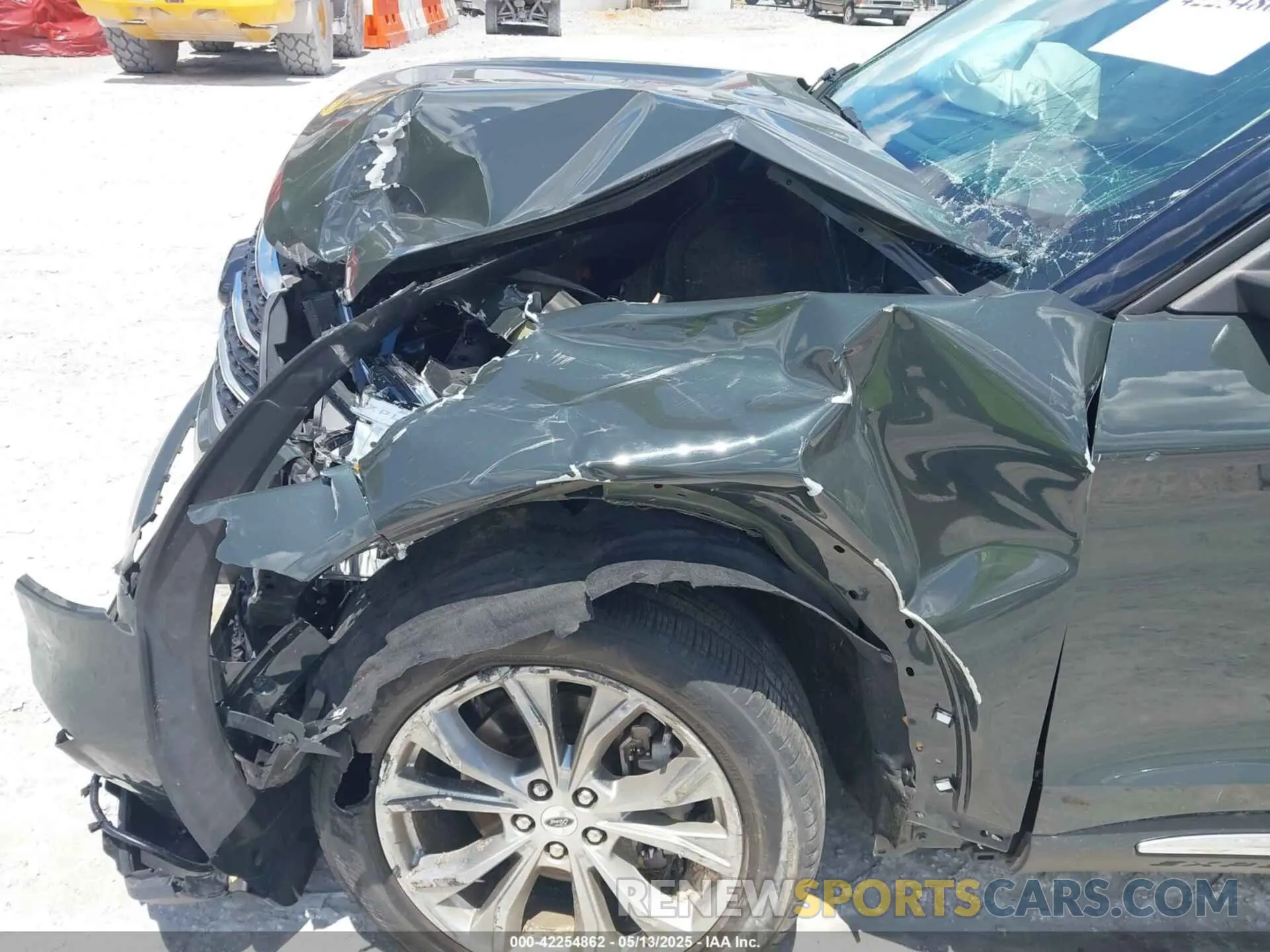 6 fotografías del automóvil dañado 1FMSK7DH8MGC34875 FORD EXPLORER 2021