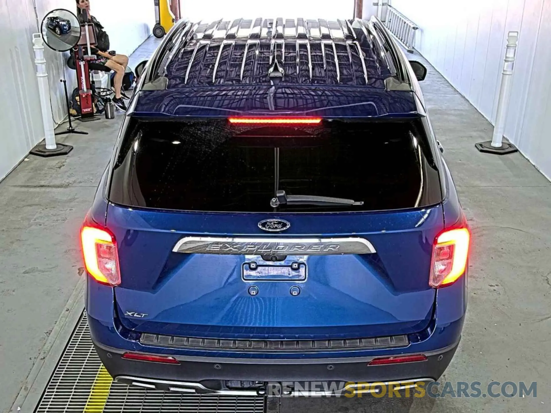 21 fotografías del automóvil dañado 1FMSK7DH8MGC35167 FORD EXPLORER 2021
