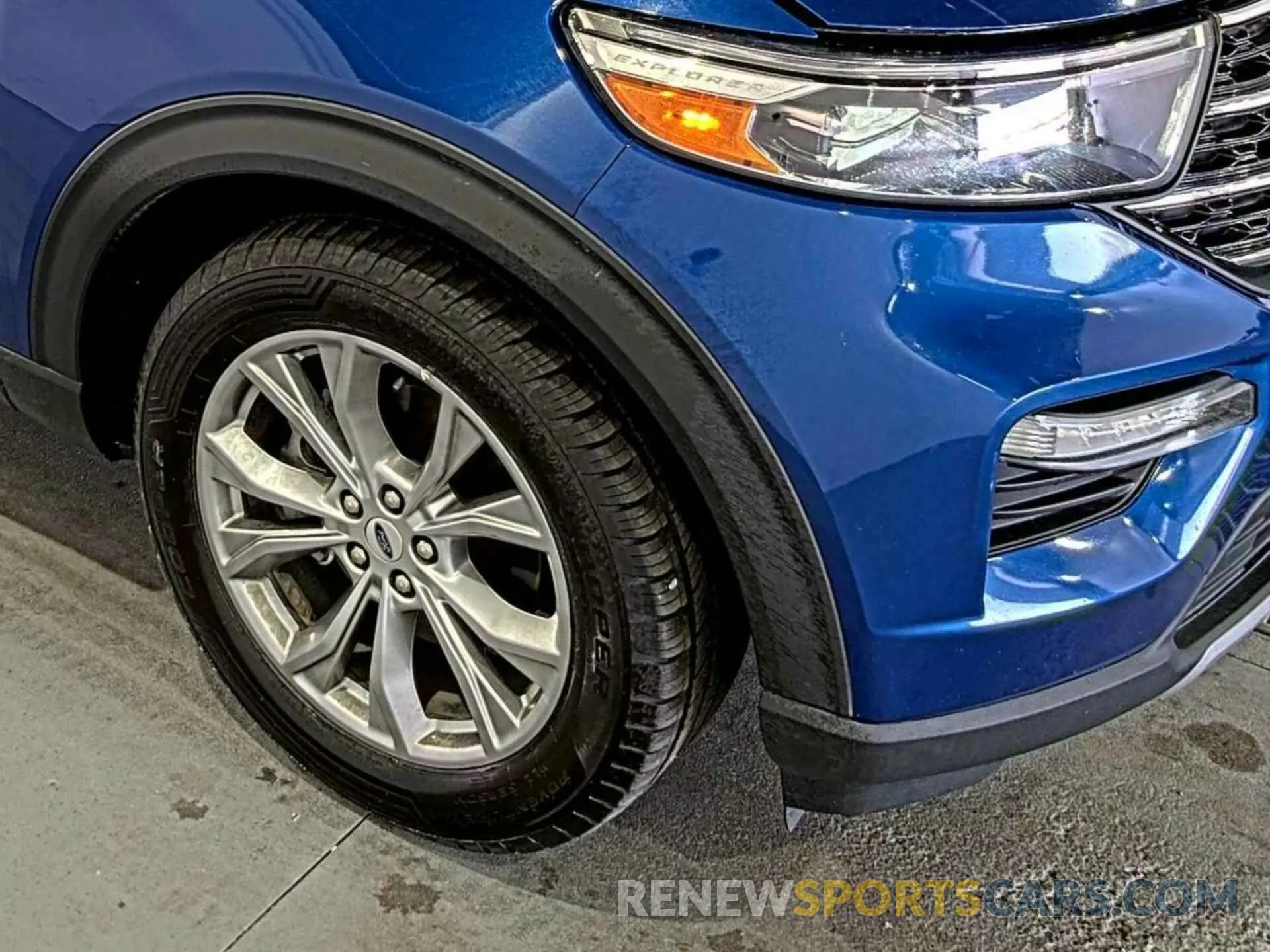 23 fotografías del automóvil dañado 1FMSK7DH8MGC35167 FORD EXPLORER 2021