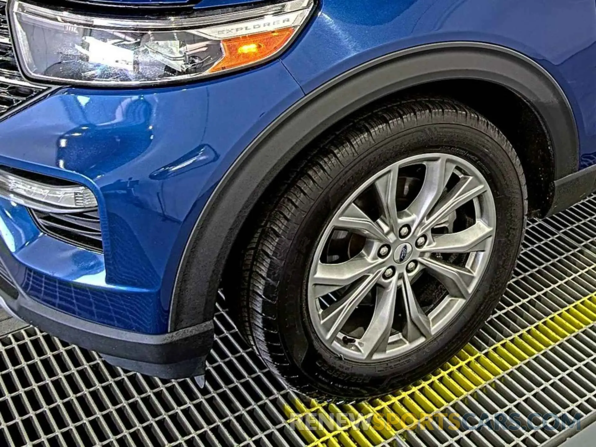 3 fotografías del automóvil dañado 1FMSK7DH8MGC35167 FORD EXPLORER 2021