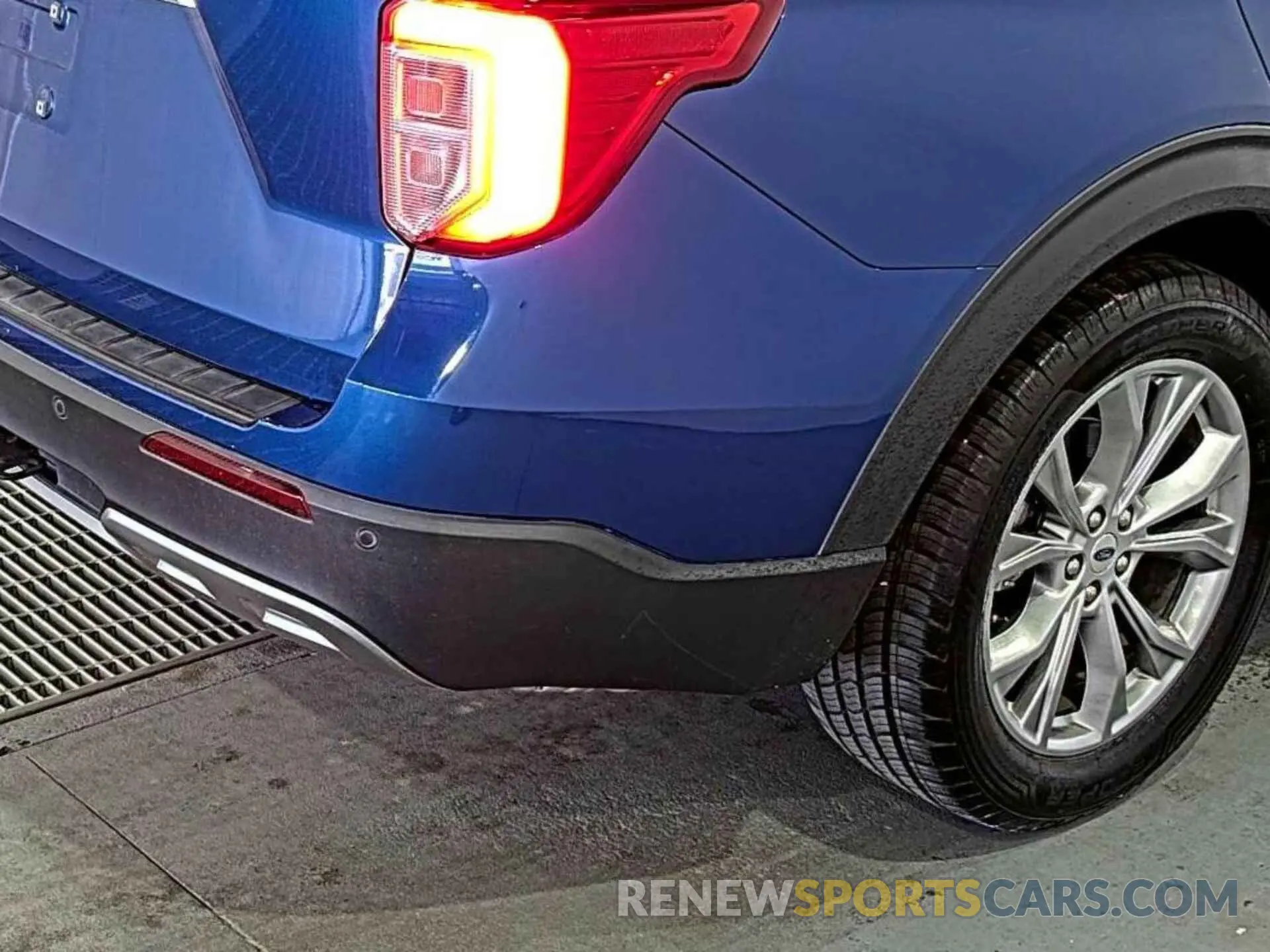 9 fotografías del automóvil dañado 1FMSK7DH8MGC35167 FORD EXPLORER 2021