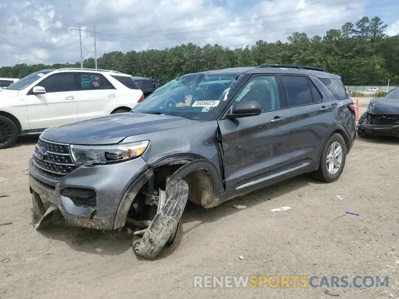 1 fotografías del automóvil dañado 1FMSK7DH9MGB12087 FORD EXPLORER 2021
