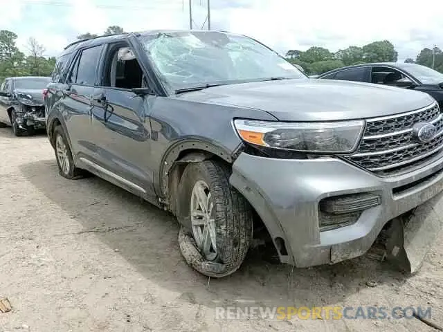 13 fotografías del automóvil dañado 1FMSK7DH9MGB12087 FORD EXPLORER 2021