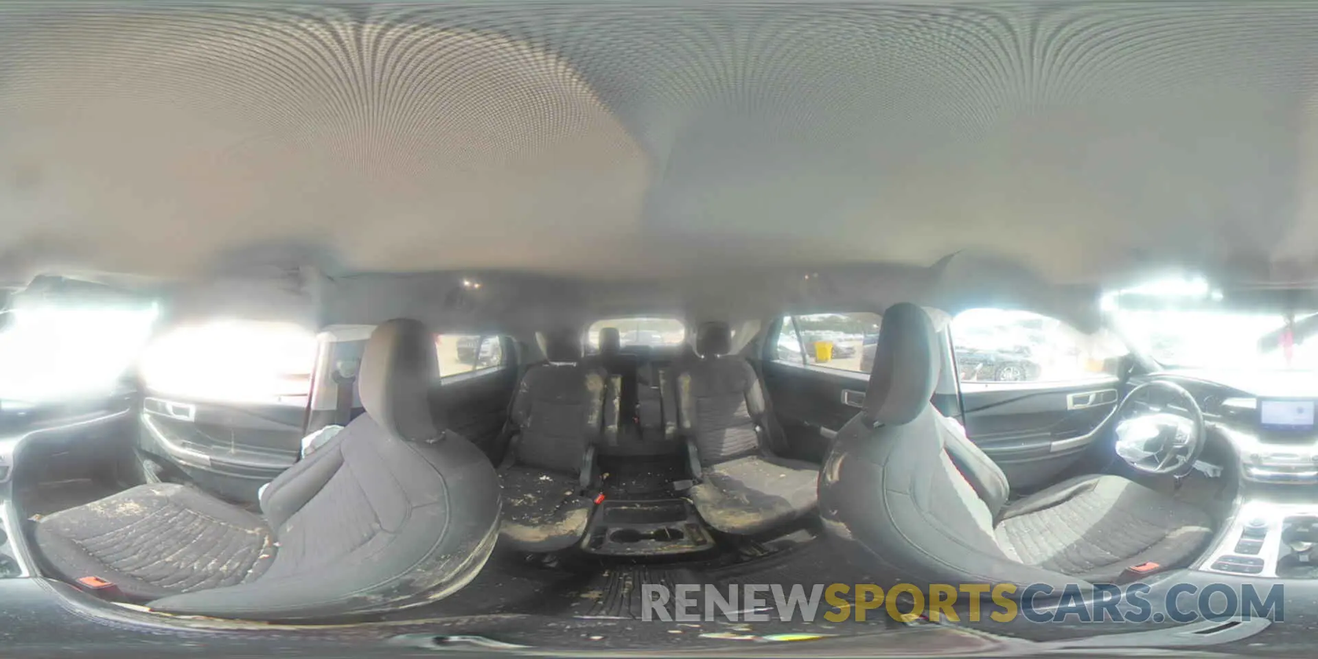 14 fotografías del automóvil dañado 1FMSK7DH9MGB12087 FORD EXPLORER 2021