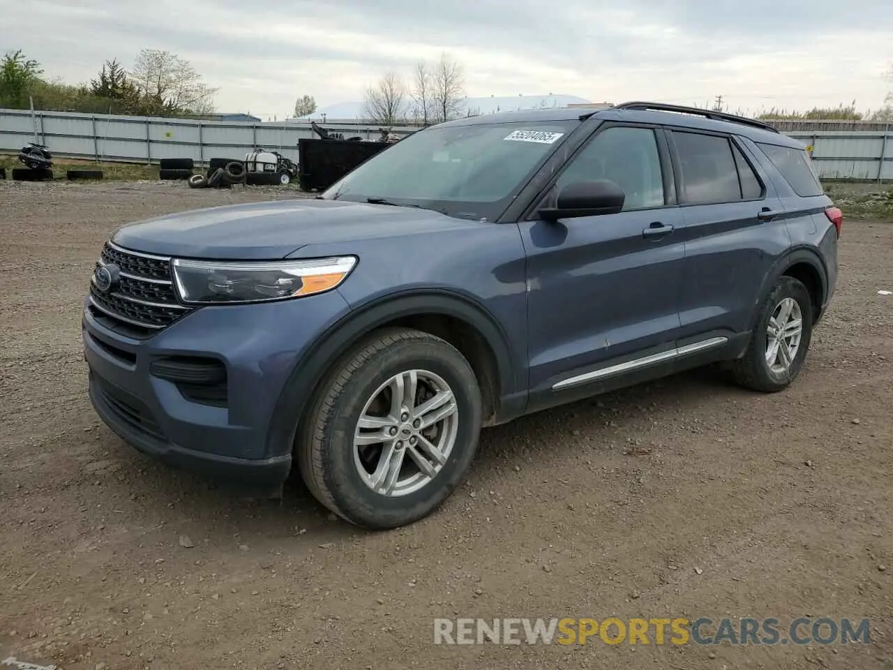 1 fotografías del automóvil dañado 1FMSK7DH9MGB30248 FORD EXPLORER 2021