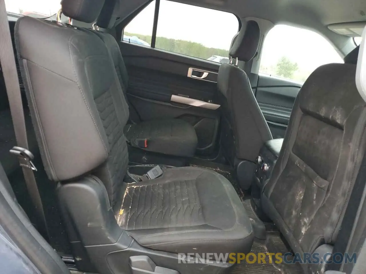 11 fotografías del automóvil dañado 1FMSK7DH9MGB30248 FORD EXPLORER 2021