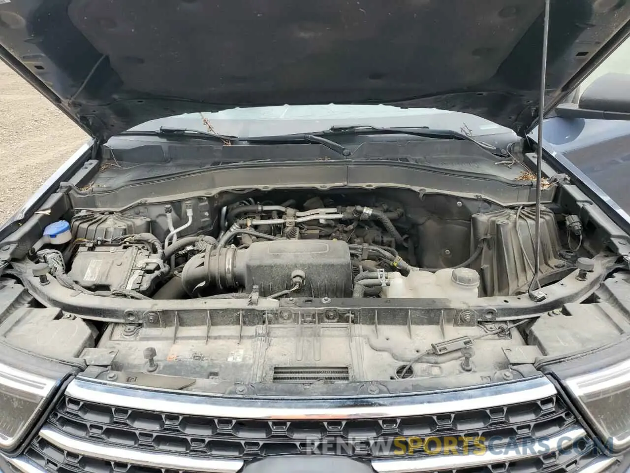 12 fotografías del automóvil dañado 1FMSK7DH9MGB30248 FORD EXPLORER 2021