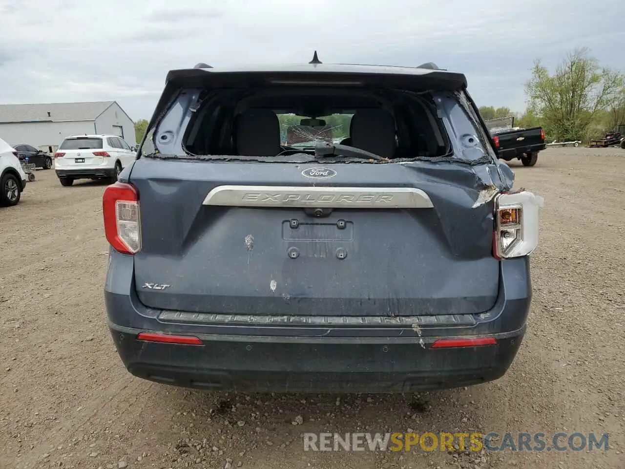 6 fotografías del automóvil dañado 1FMSK7DH9MGB30248 FORD EXPLORER 2021