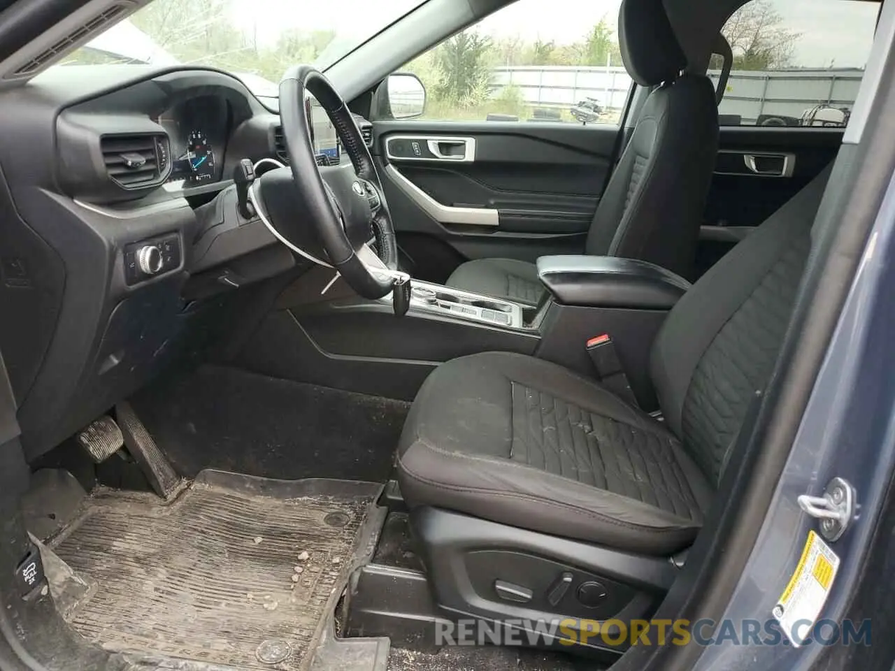7 fotografías del automóvil dañado 1FMSK7DH9MGB30248 FORD EXPLORER 2021