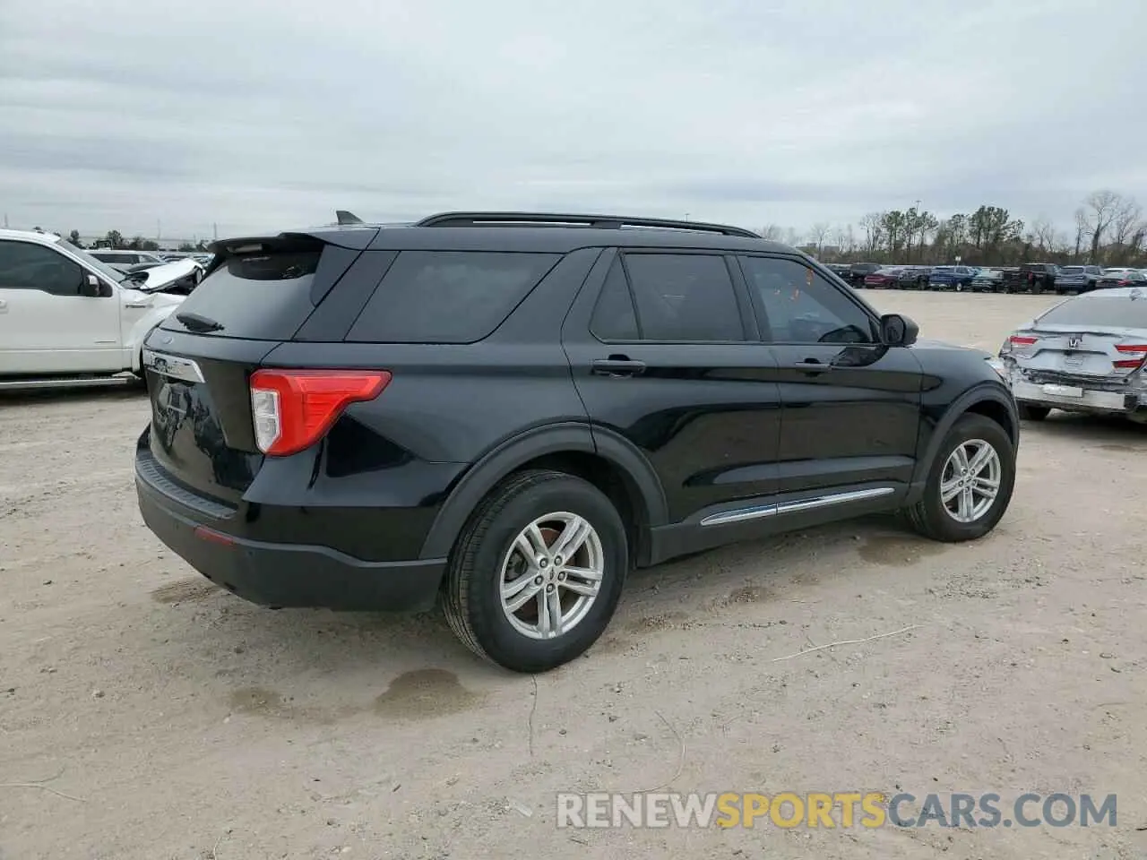 3 fotografías del automóvil dañado 1FMSK7DH9MGB39970 FORD EXPLORER 2021