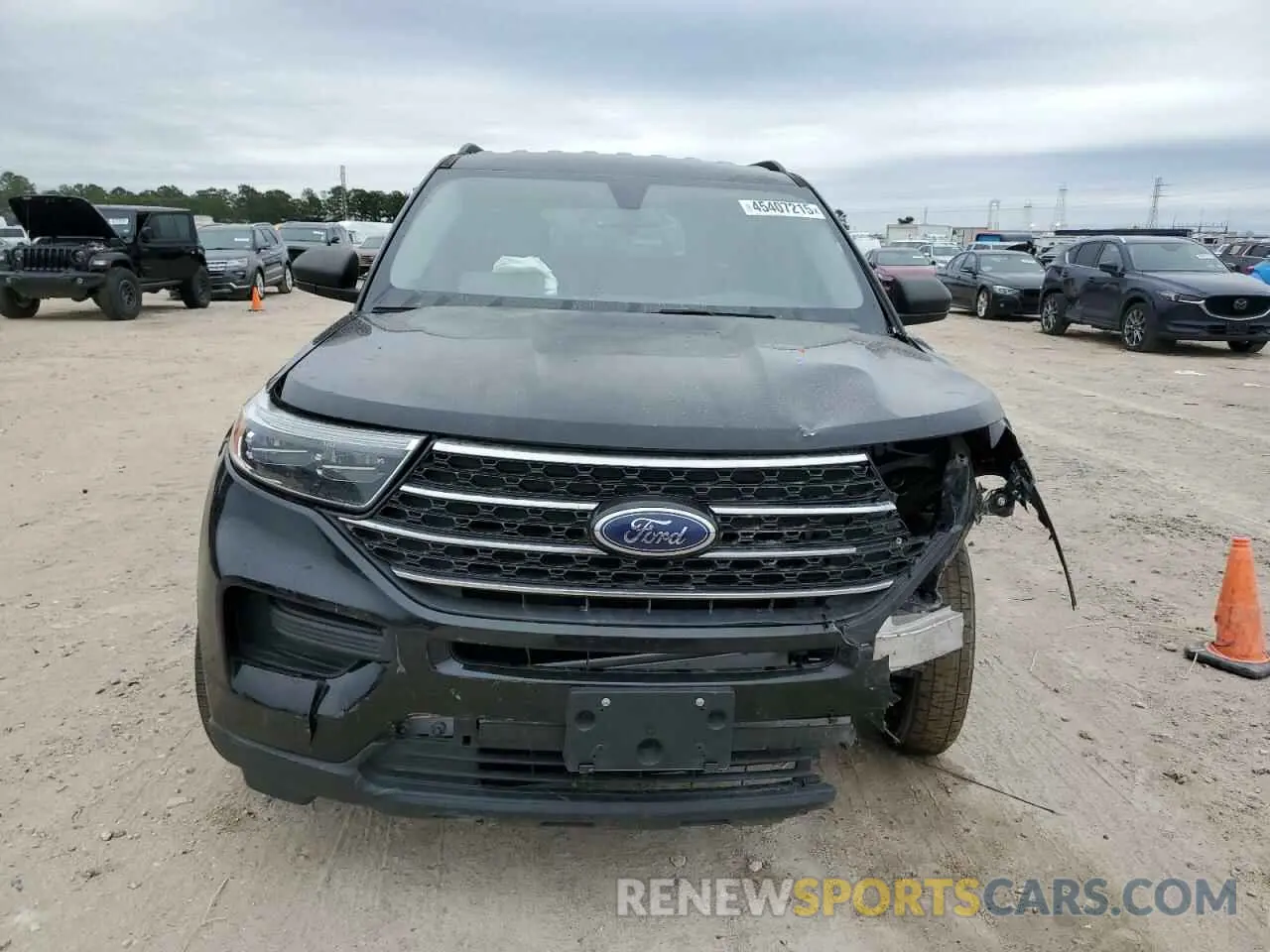 5 fotografías del automóvil dañado 1FMSK7DH9MGB39970 FORD EXPLORER 2021