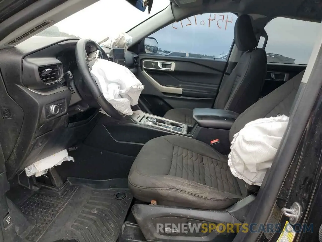 7 fotografías del automóvil dañado 1FMSK7DH9MGB39970 FORD EXPLORER 2021