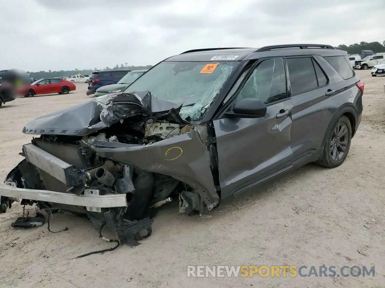 1 fotografías del automóvil dañado 1FMSK7DH9MGB95441 FORD EXPLORER 2021