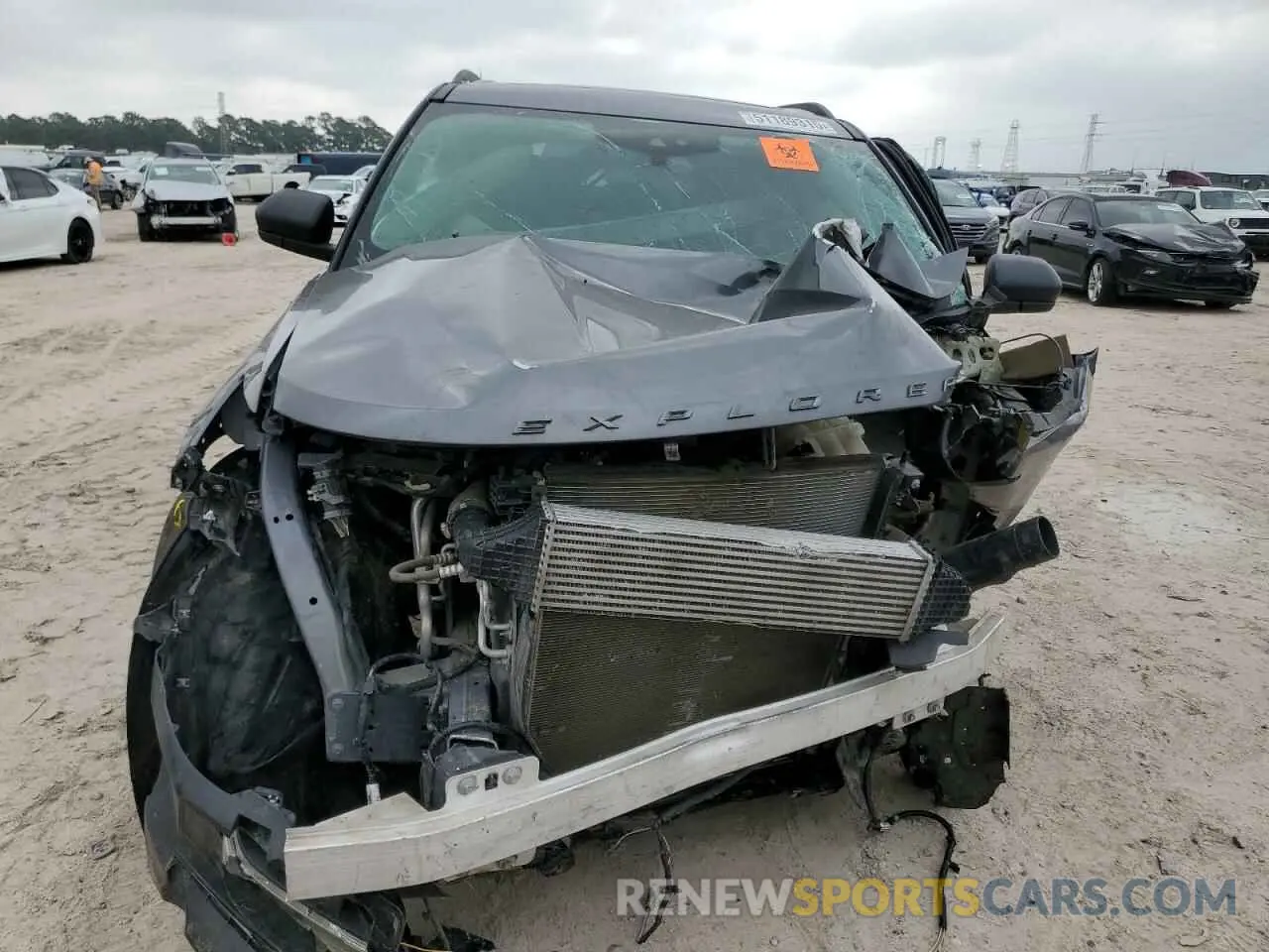 5 fotografías del automóvil dañado 1FMSK7DH9MGB95441 FORD EXPLORER 2021