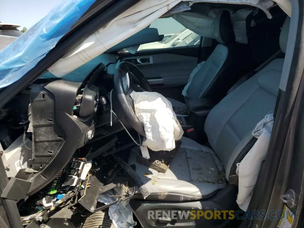 7 fotografías del automóvil dañado 1FMSK7DH9MGB95441 FORD EXPLORER 2021