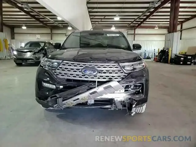 11 fotografías del automóvil dañado 1FMSK7FH1MGB52578 FORD EXPLORER 2021