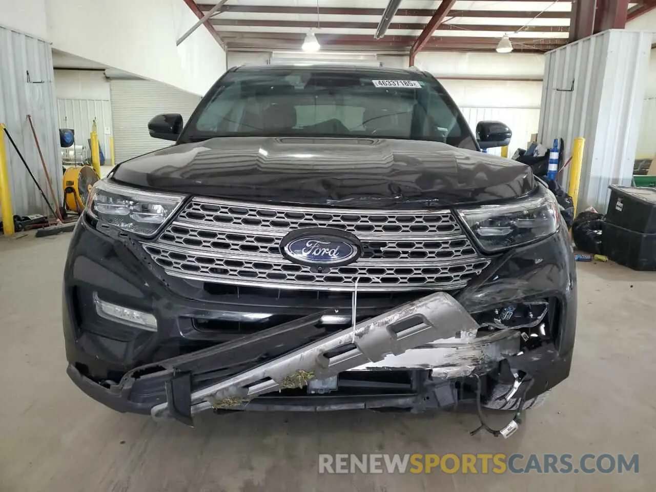 5 fotografías del automóvil dañado 1FMSK7FH1MGB52578 FORD EXPLORER 2021