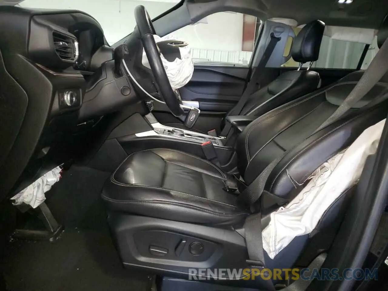 7 fotografías del automóvil dañado 1FMSK7FH1MGB52578 FORD EXPLORER 2021