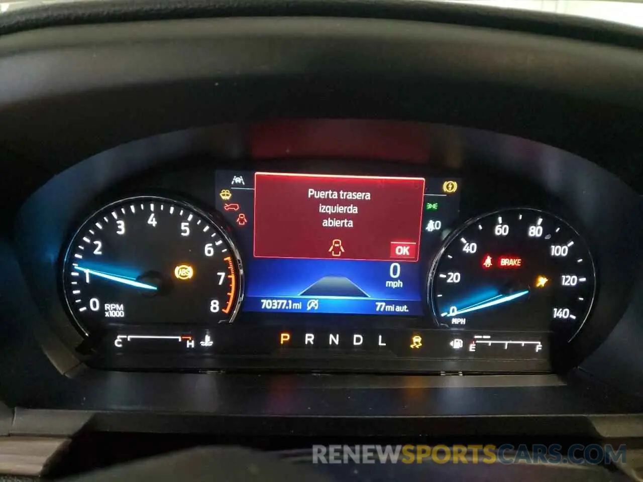 9 fotografías del automóvil dañado 1FMSK7FH1MGB52578 FORD EXPLORER 2021