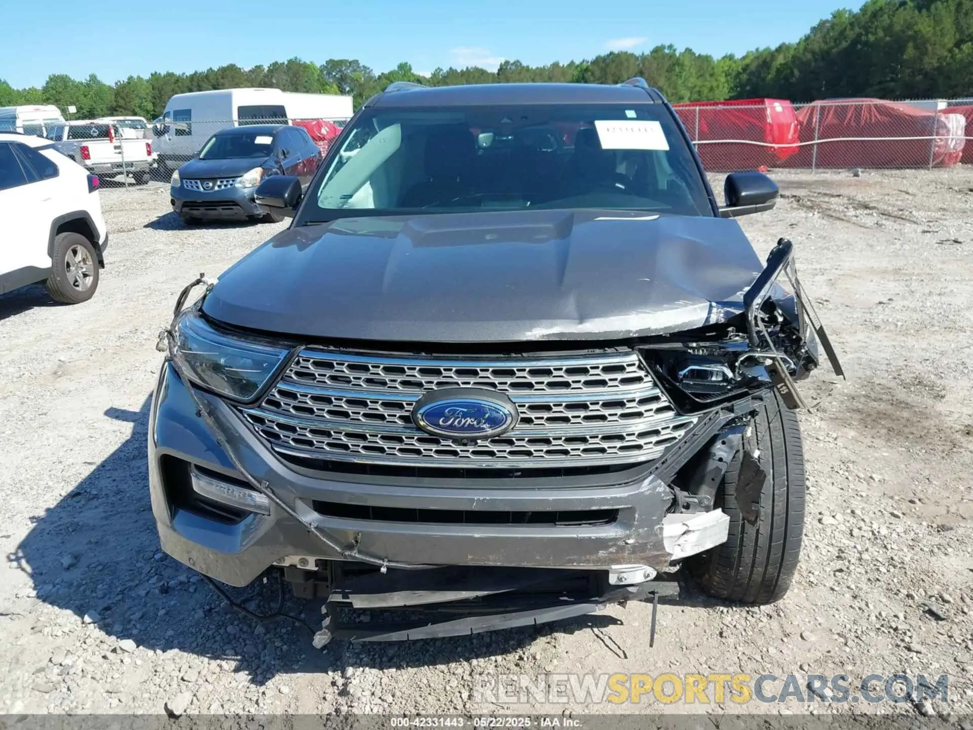 12 fotografías del automóvil dañado 1FMSK7FH1MGB66951 FORD EXPLORER 2021