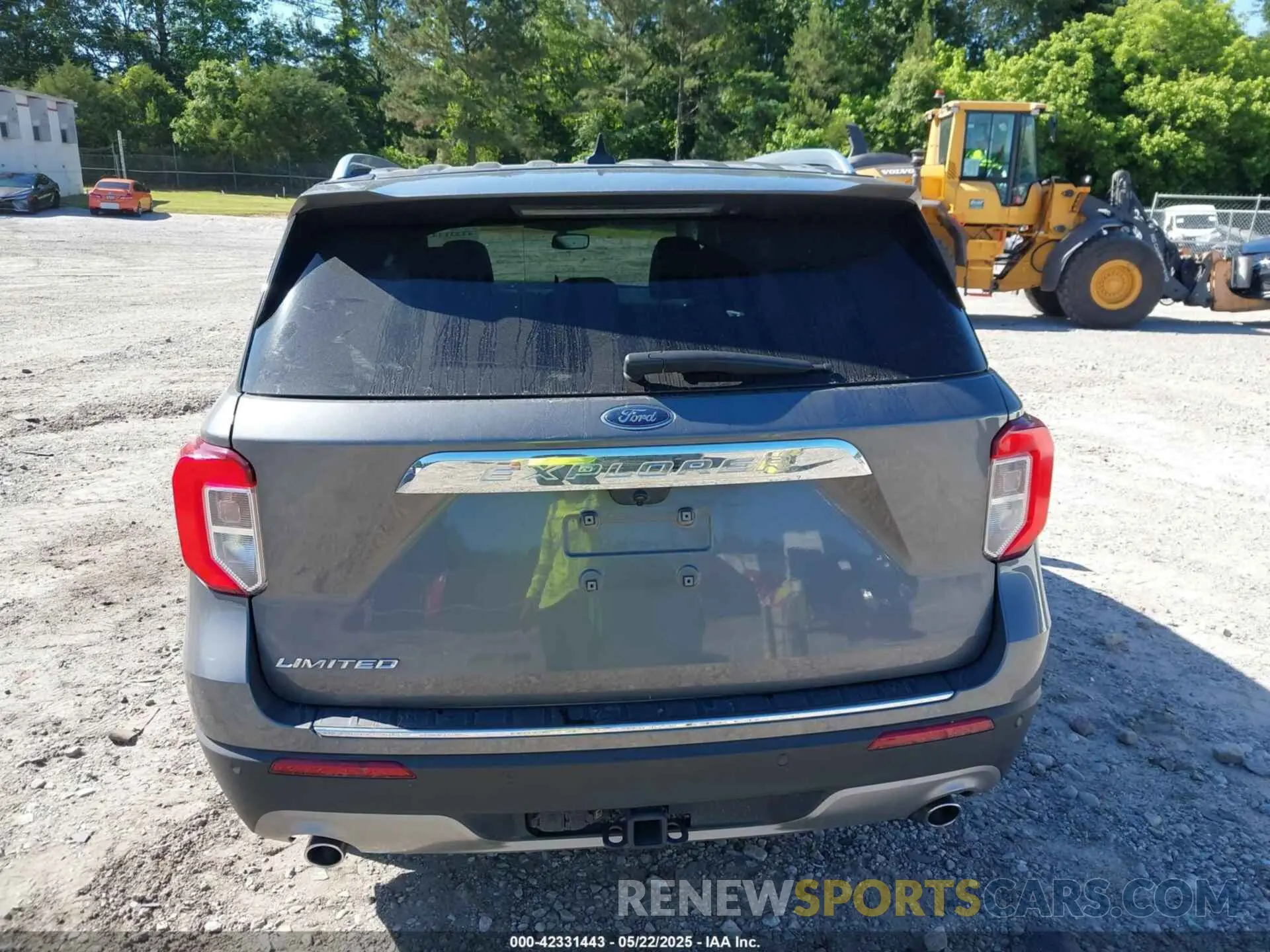 16 fotografías del automóvil dañado 1FMSK7FH1MGB66951 FORD EXPLORER 2021