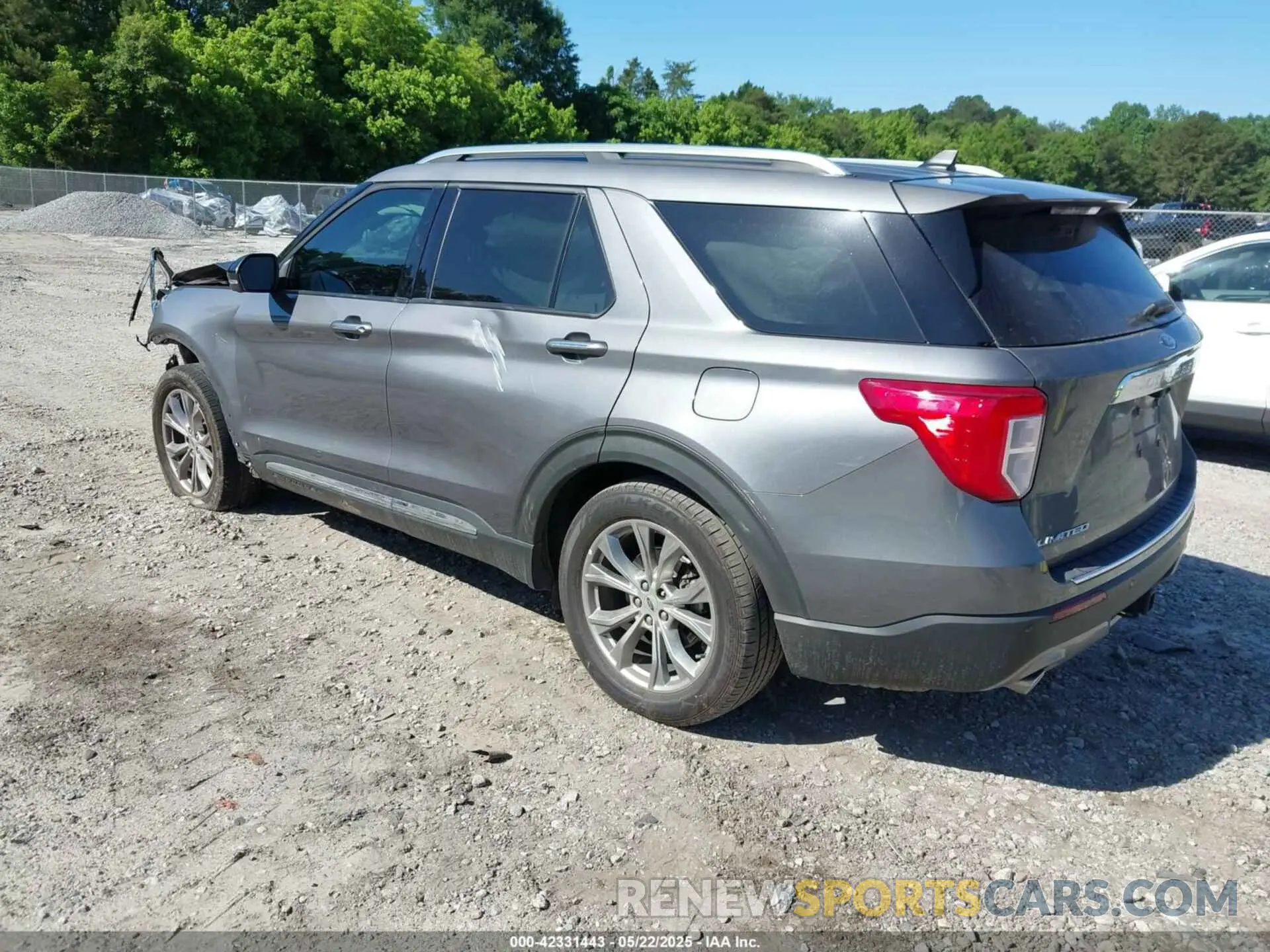 3 fotografías del automóvil dañado 1FMSK7FH1MGB66951 FORD EXPLORER 2021