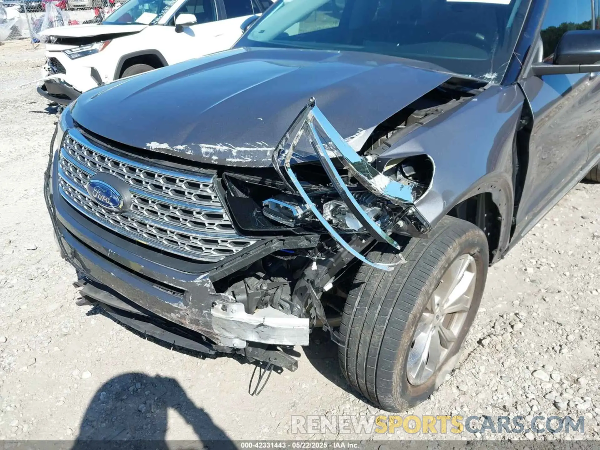 6 fotografías del automóvil dañado 1FMSK7FH1MGB66951 FORD EXPLORER 2021