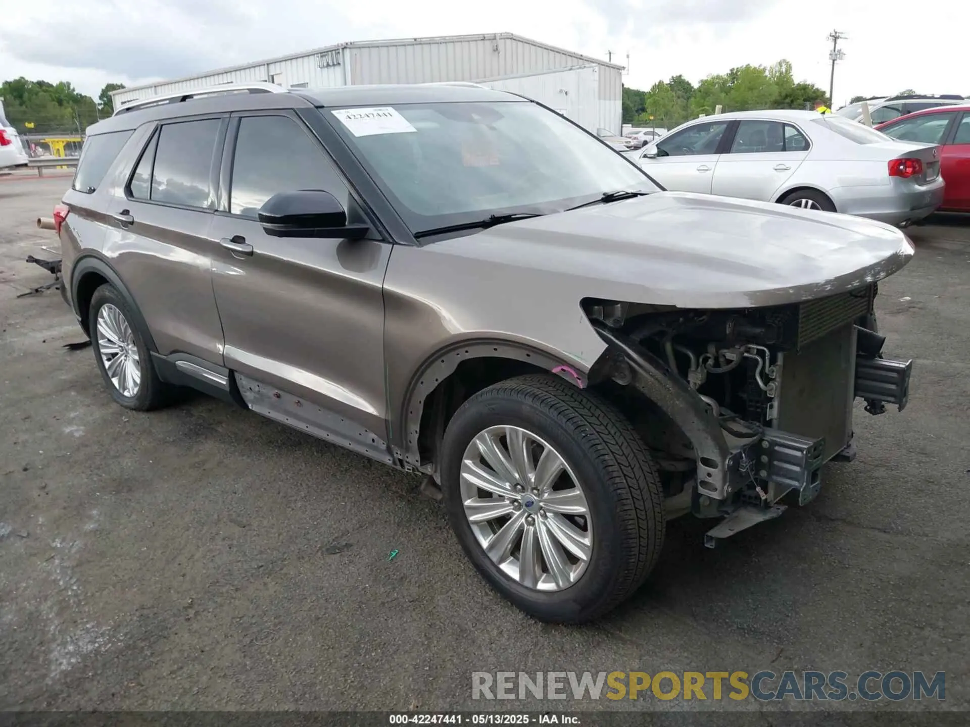 1 fotografías del automóvil dañado 1FMSK7FH2MGA33292 FORD EXPLORER 2021