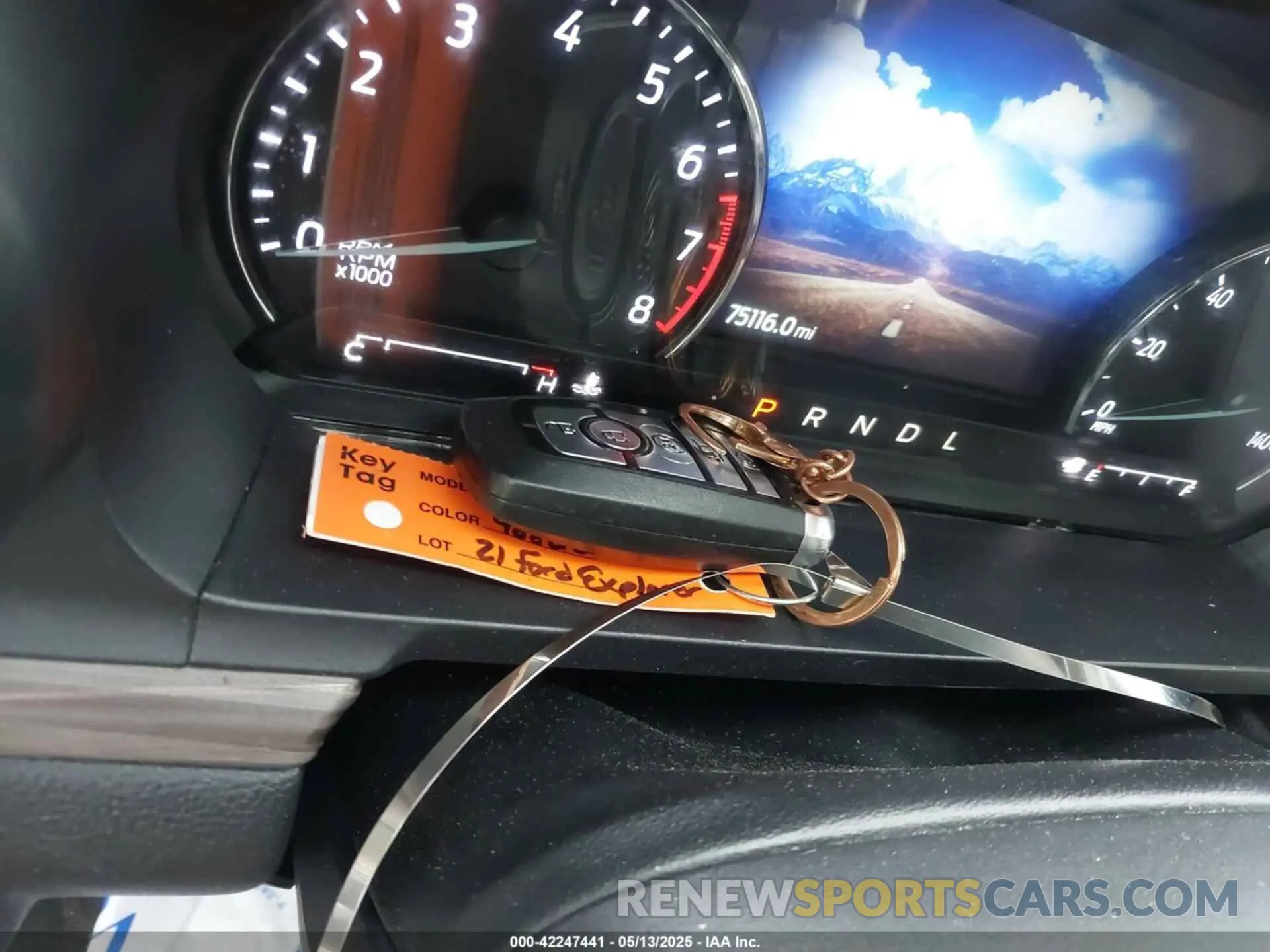 11 fotografías del automóvil dañado 1FMSK7FH2MGA33292 FORD EXPLORER 2021