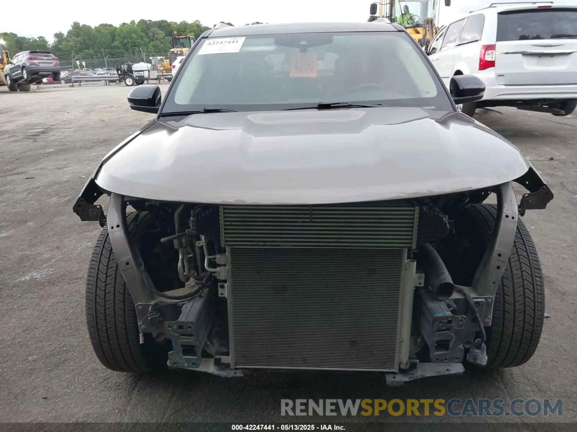 12 fotografías del automóvil dañado 1FMSK7FH2MGA33292 FORD EXPLORER 2021