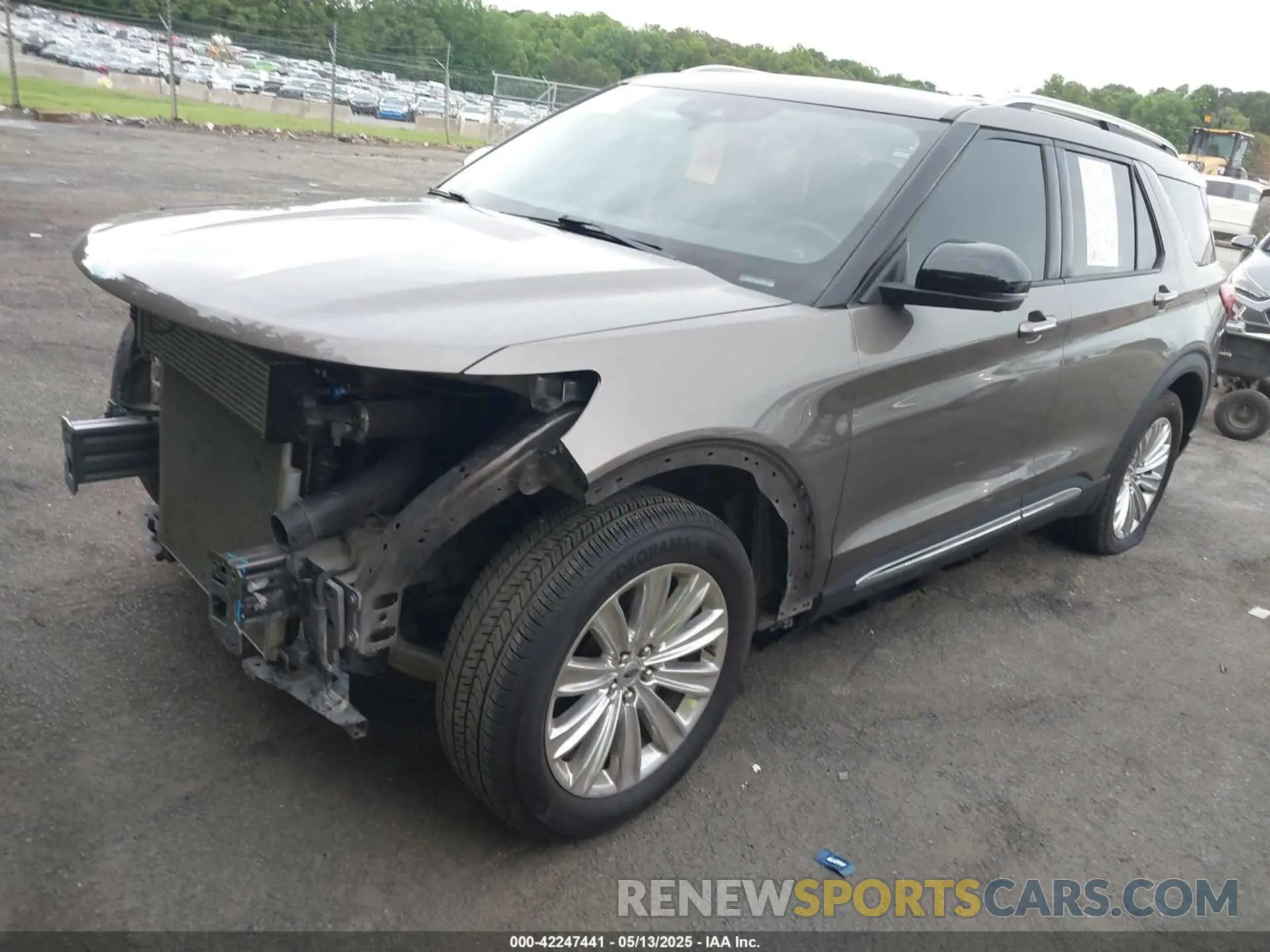 2 fotografías del automóvil dañado 1FMSK7FH2MGA33292 FORD EXPLORER 2021