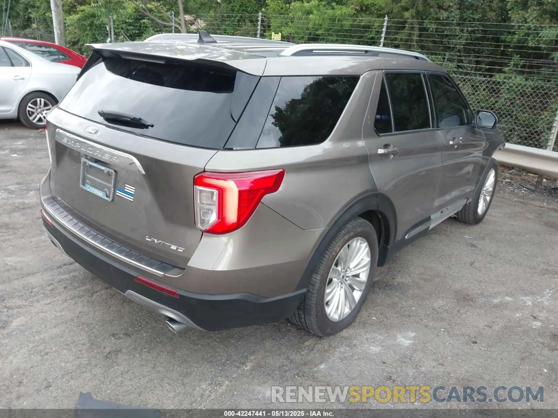4 fotografías del automóvil dañado 1FMSK7FH2MGA33292 FORD EXPLORER 2021