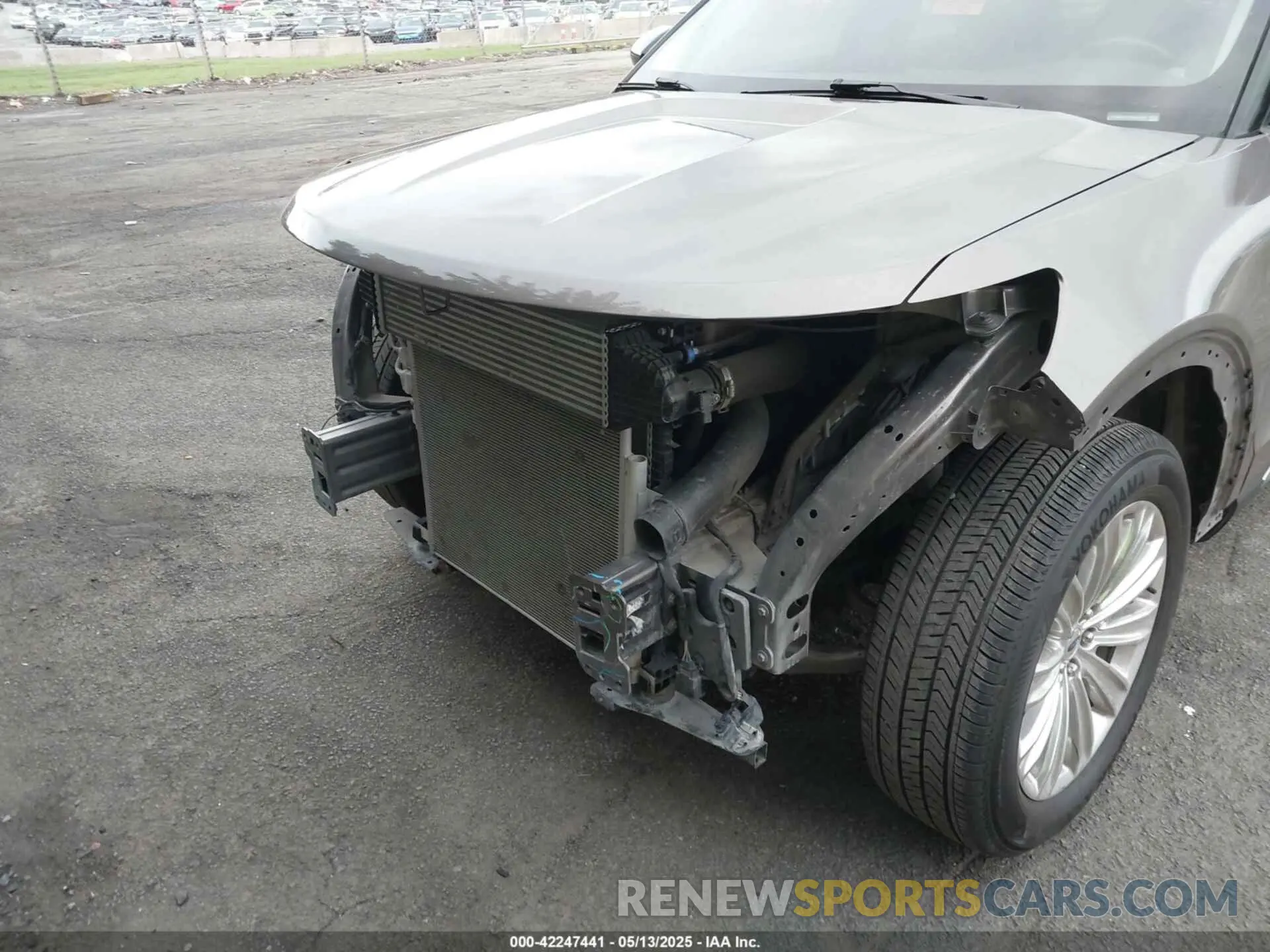 6 fotografías del automóvil dañado 1FMSK7FH2MGA33292 FORD EXPLORER 2021