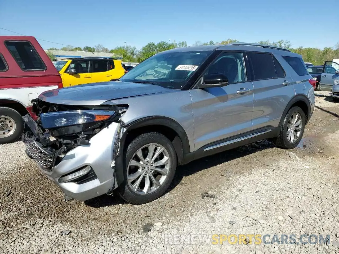 1 fotografías del automóvil dañado 1FMSK7FH2MGA88549 FORD EXPLORER 2021