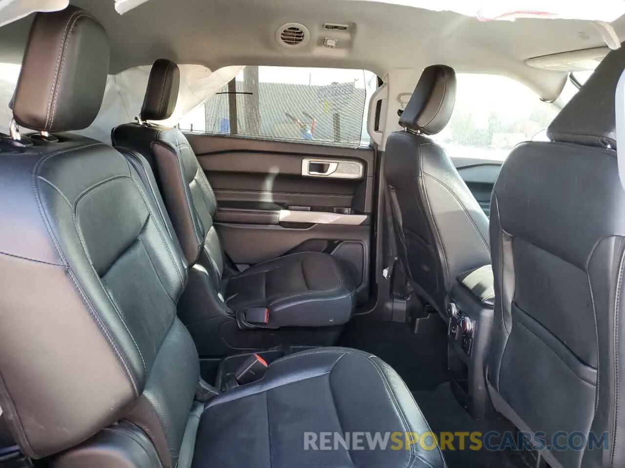 11 fotografías del automóvil dañado 1FMSK7FH2MGA88549 FORD EXPLORER 2021
