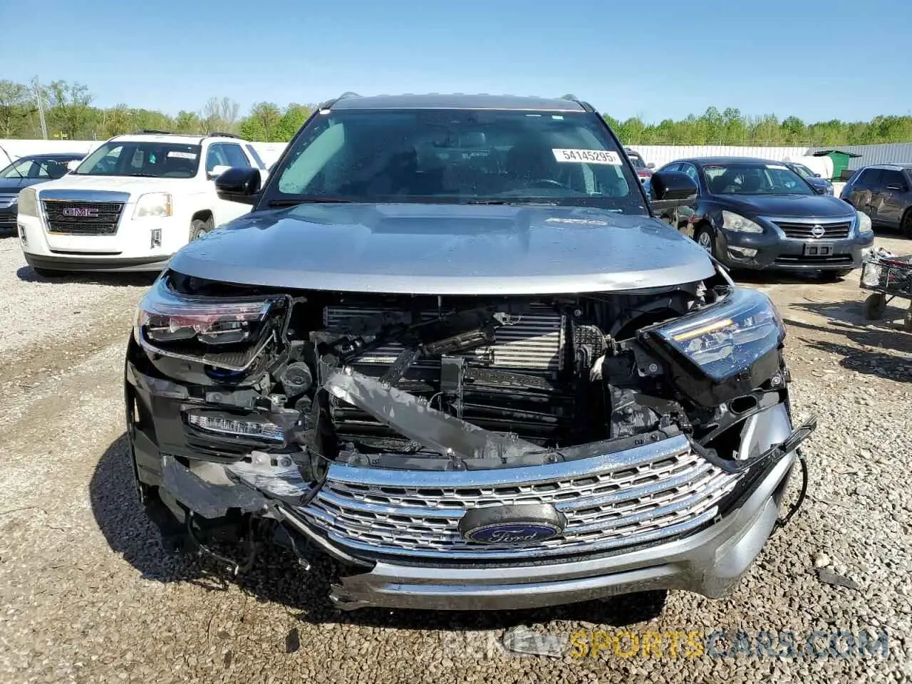 5 fotografías del automóvil dañado 1FMSK7FH2MGA88549 FORD EXPLORER 2021