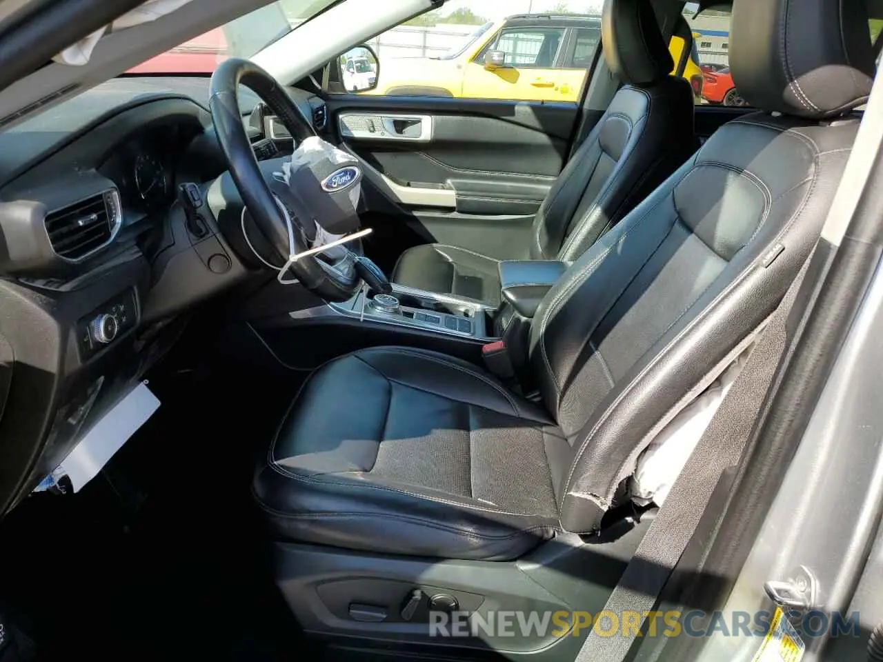 7 fotografías del automóvil dañado 1FMSK7FH2MGA88549 FORD EXPLORER 2021