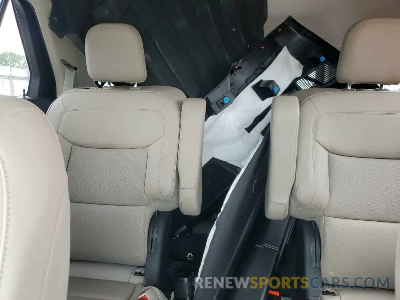 10 fotografías del automóvil dañado 1FMSK7FH3MGA11365 FORD EXPLORER 2021