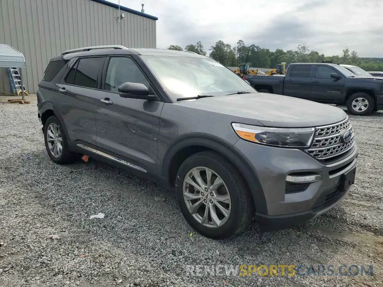 4 fotografías del automóvil dañado 1FMSK7FH3MGA11365 FORD EXPLORER 2021