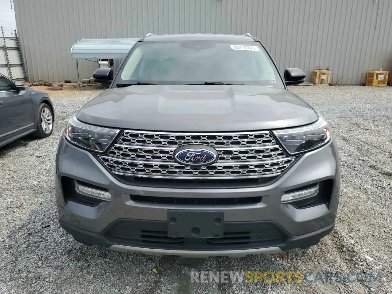 5 fotografías del automóvil dañado 1FMSK7FH3MGA11365 FORD EXPLORER 2021