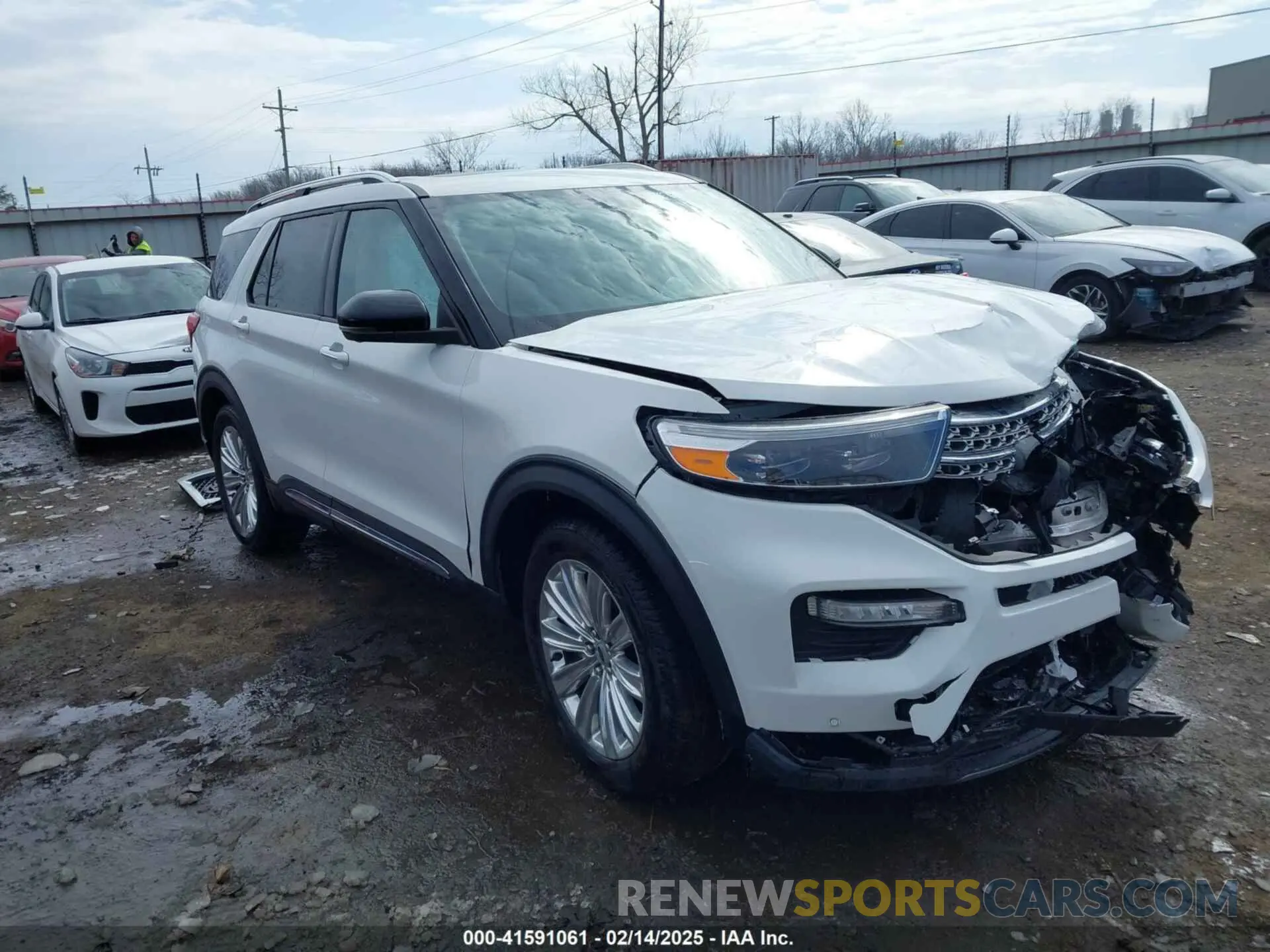 1 fotografías del automóvil dañado 1FMSK7FH3MGA33186 FORD EXPLORER 2021
