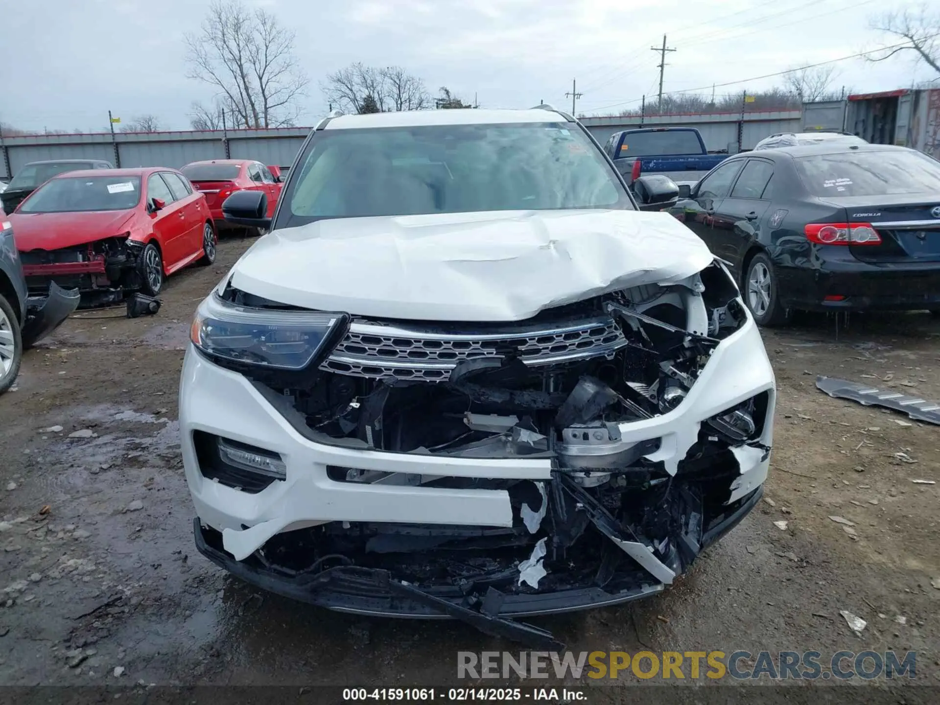 11 fotografías del automóvil dañado 1FMSK7FH3MGA33186 FORD EXPLORER 2021